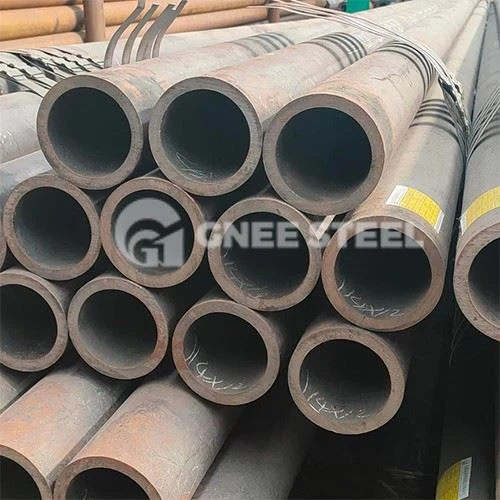 C22E Seamless Round Steel Pipes For Mechanical