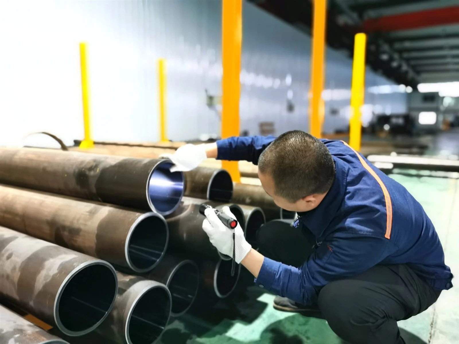 A519 4140 seamless tube test A519 4140 seamless tube test