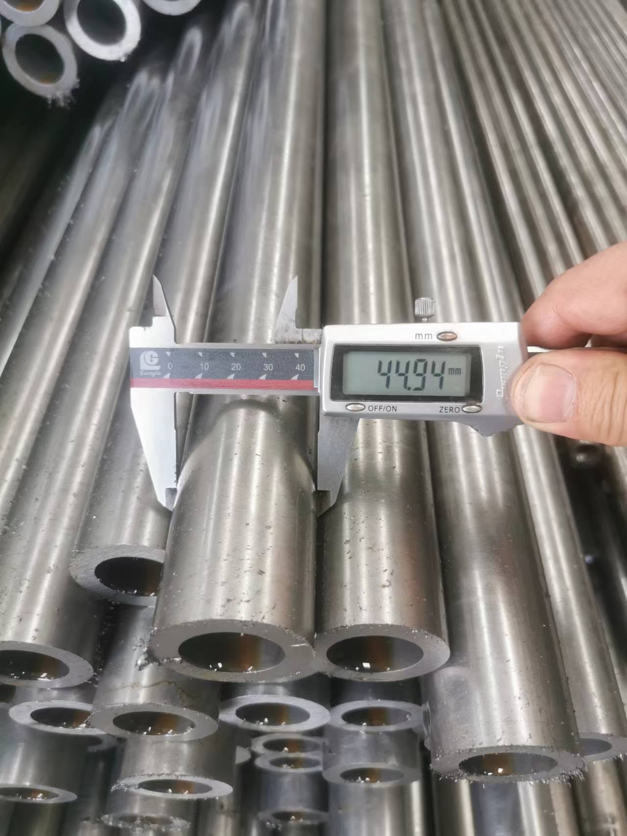C45E honed tube test C45E honed tube test