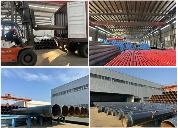 3PE and FBE pipe in stock 3PE and FBE pipe in stock